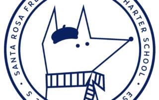 Santa Rosa French-American Charter School logo