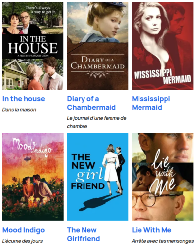 FrenchFlicks free streaming