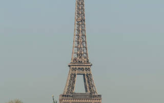 Eiffel Tower from Pont Mirabeau