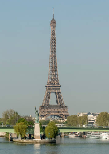 Eiffel Tower from Pont Mirabeau