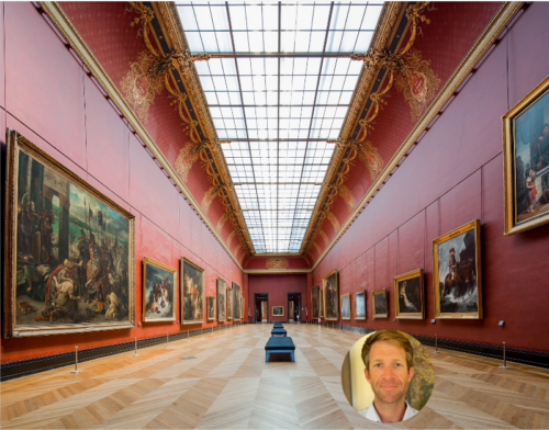 8 Centuries of French Art with Charles