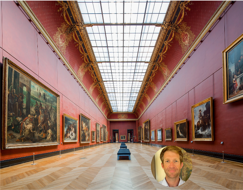 charles-louvre 8 Centuries of French Art with Charles