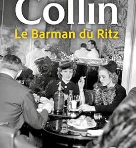 Book cover for Le barman du Ritz by Philippe Colin